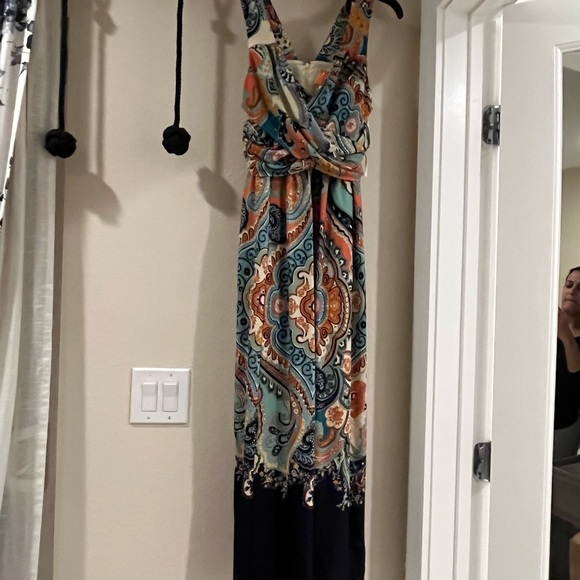 Anthropologie(Maeve) Vizcaya paisley maxi dress - Picture 4 of 8